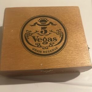 Cigar Box solid wood